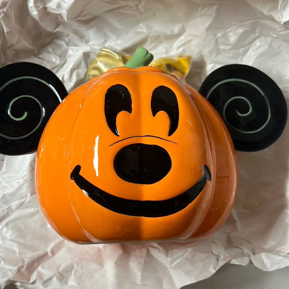 Pumpkin Mickey Mouse